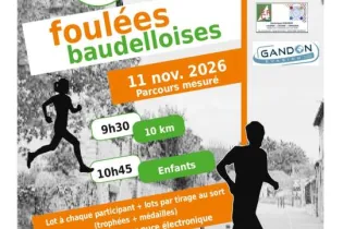 Foulees Baudelloises 2026 - St Baudelle Endurance Loisir