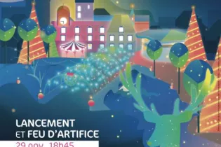 affiche_Lumieres_de_Laval_2025 - © Ville de Laval