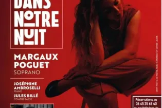 Affiche Dans notre nuit - LeZ Arts à Conter