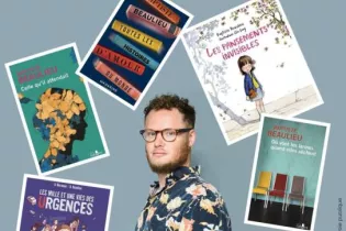 Zoom sur Baptiste Beaulieu - Gorron - Réseau Lecture