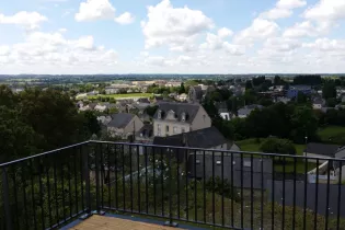 Panorama sur Villaines-la-Juhel - ccma