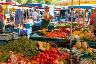 Marché - © Marché