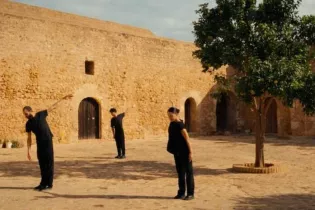 une ile de danse - ©Léopold Belanger