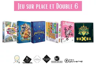 Jeu sur place et Double 6 - Double 6