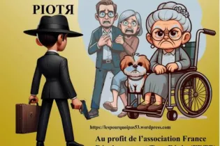 Rosemonde contre dr piotr - ©FDTB | Affiche Théâtre FDTB
