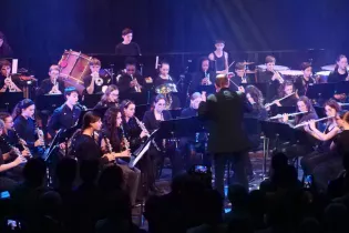 orchestre-dharmonie-junior - ©Conservatoire Laval Agglo