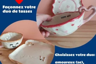 le bocal - saint valentin - ©Le Bocal Atelier Céramique