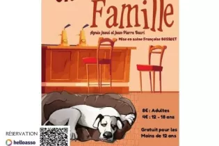 un air de famille - Monti'Théâtre