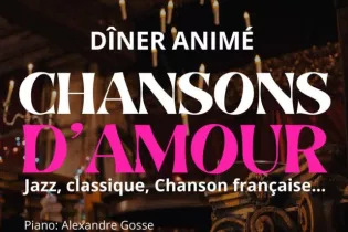 Diner animé chanson d'amour Linières - ©Linières