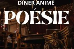 Diner animé poésie - ©Linières