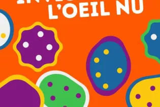 Affiche - Invisible à l'oeil nu - ZOOM