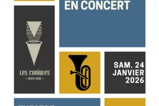 Concert - Les Coniques Brass Band - Les Coniques Brass Band