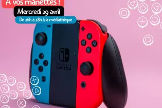 À vos manettes - Mairie de Louverné