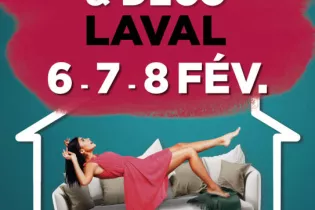 SALON MAISON & DÉCO LAVAL 2026 - LEO