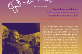 202602 Veillée contes Cie POB Colombiers du Plessis - Cie POB