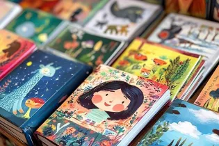 livres jeunesse - Image d'illustration