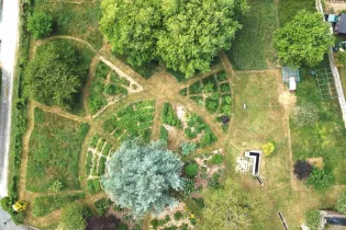 Oasis Gourmande vue du ciel - Stéphane SENAN