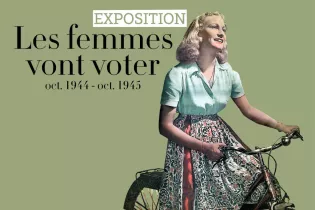 Exposition Les femmes vont voter - Archives départementales de la Mayenne
