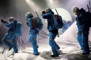 la montagne cachée - ©Eugénie Martinez / Le Carré