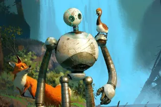 le robot-sauvage - Le robot sauvage