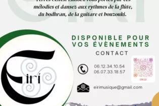 Concert de la Saint Patrick - EIRI