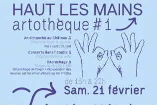 Artothèque - Haut les mains