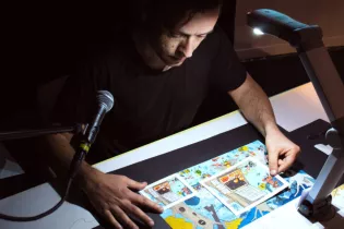 Le loup en slip - ©Collectif Grand Vacarme