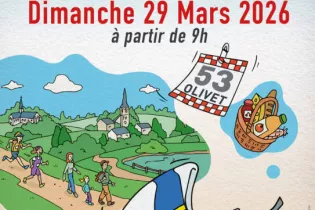 Affiche Trail des Chouans - Marc Pouteau