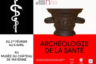 Visuel Paysage - Expo archéologie santé - 2 - Musée du Château de Mayenne