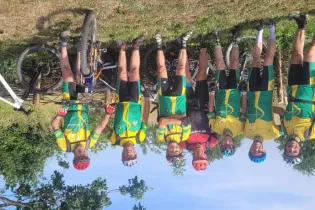 l'équipe organisatrice  - club vtt