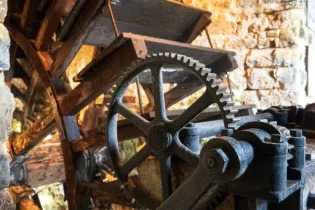 Roue du Moulin  - Moulin de Gô 