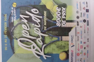 OPEN RAPIDO DE MAYENNE  - Xavier PERRIN 