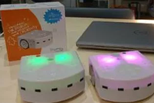 Initiation à la robotique Thymio - Médiathèque Mayenne Co 