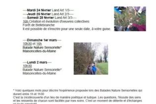 atelier land art julie piçon - ©Julie Pinçon