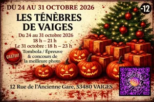 Affiche Les ténèbres de Vaiges Saison 2 - Bryan Radigue