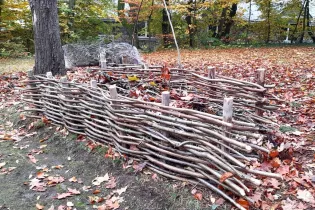 Création d'une haie sèche - Laval agglo