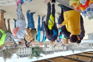 marche de printemps - christine vigneaud