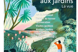 Les Jardins des Renaudies - Rendez-vous aux Jardins  -  Dimanche 7 Juin 2026 - ©Jardins des Renaudies