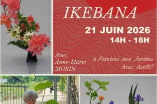 Les Jardins des Renaudies - IKEBANA - 21 JUIN 2026 - Les Jardins des Renaudies 