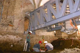 Archéo-visite - musée du château de Mayenne