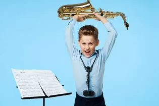 Graines de musiciens et comédiens - ©Pays Meslay-Grez