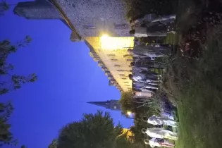 Lassay crepuscule - PAH