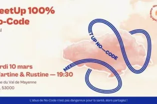 meet-up No-Code France  - Association No-Code France 