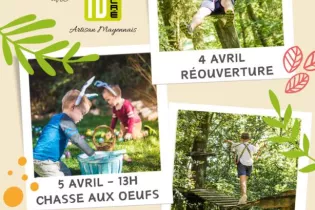 Affiche Pâques 2026 - L'Orbière 