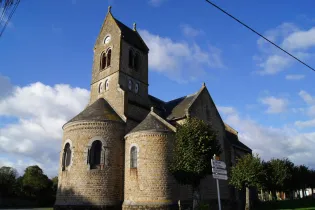 L'église de Deux-Evailles - PAH