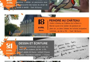 programme de Pâques - Atelier du Bleu Mouton - ©Mme de Chivré