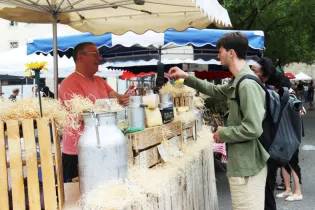 Marché Laval 082024 - 33  - © Pauline Collet-Gastinel