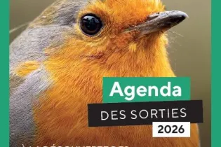 Agenda des sorties nature 2026 - ©Département 53