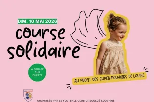 Course solidaire Louise - @famillemarteau