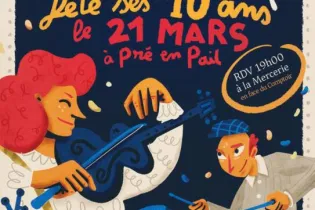 2026 03 21 LE COMPTOIR FETE SES 10 ans - Céline PELLUAU